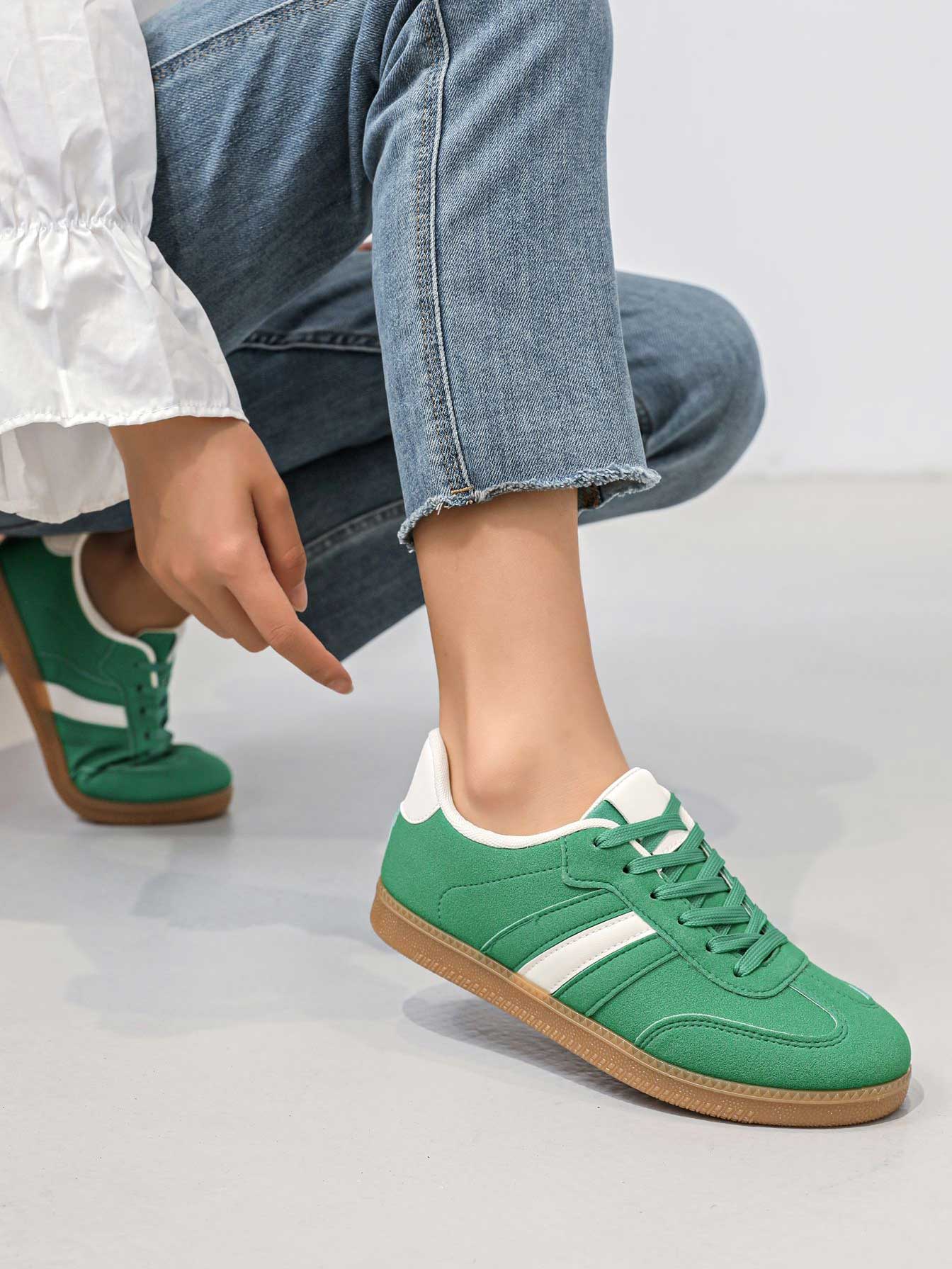 Sabrina - Sneakers med gummisål